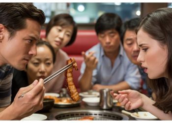 Boyfriend Tries to Force Girlfriend to Eat Pork, Then Complains About the Bill