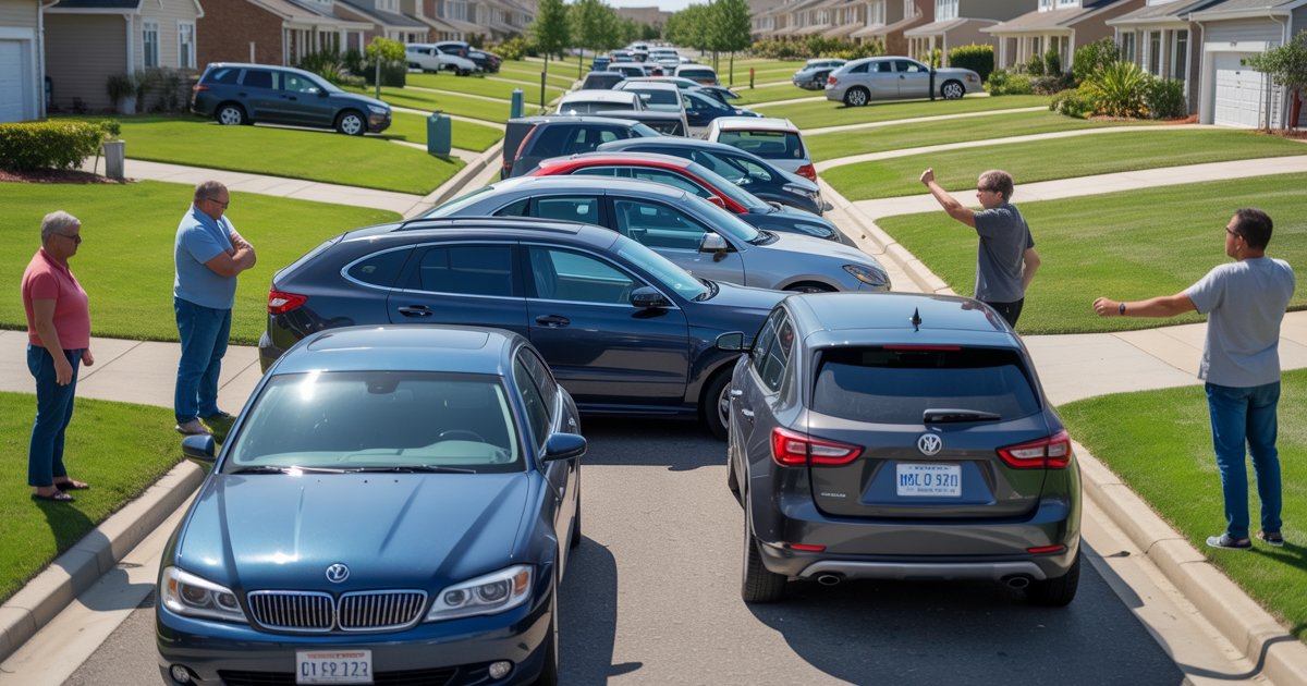 HOA Limits His Driveway Cars, He Teaches Them The Law Instead