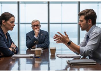 Interviewer Tells Candidate to “Shut Up” After He Won’t Stop Talking