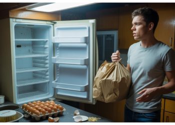 Roommate Eats Stolen Food and Faces the Consequences