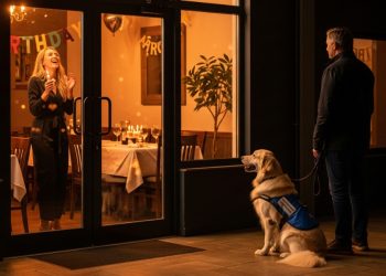 This Birthday Bash Was Set to Be Perfect Until an Unannounced Guest Barked In