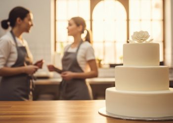 Sister Replaces Her Personal Touch with an Apprentice’s Work for a Last-Minute Wedding Cake