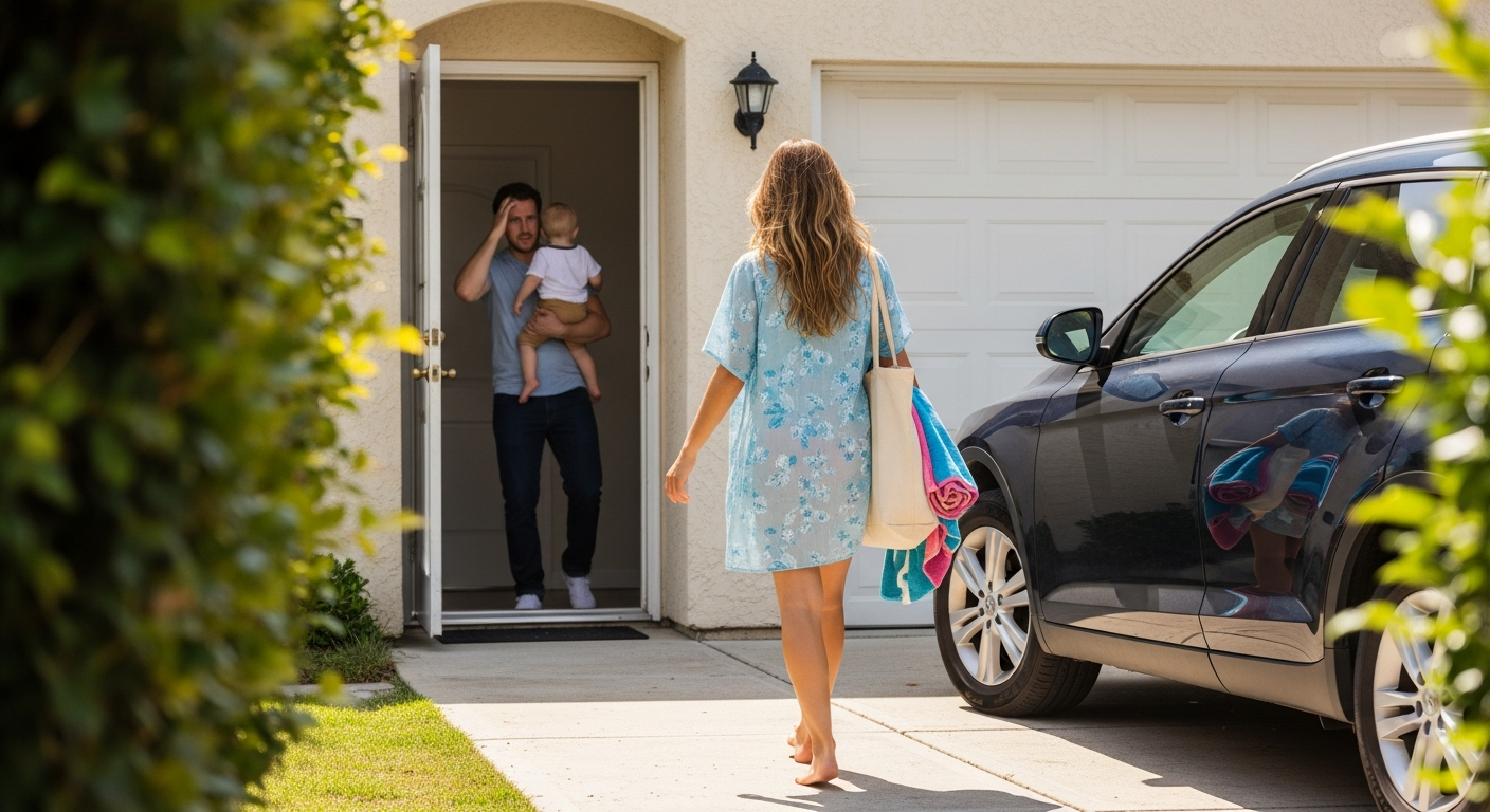 23-Year-Old Leaves Boyfriend’s House After Being Tricked Into Four Hours of Free Babysitting