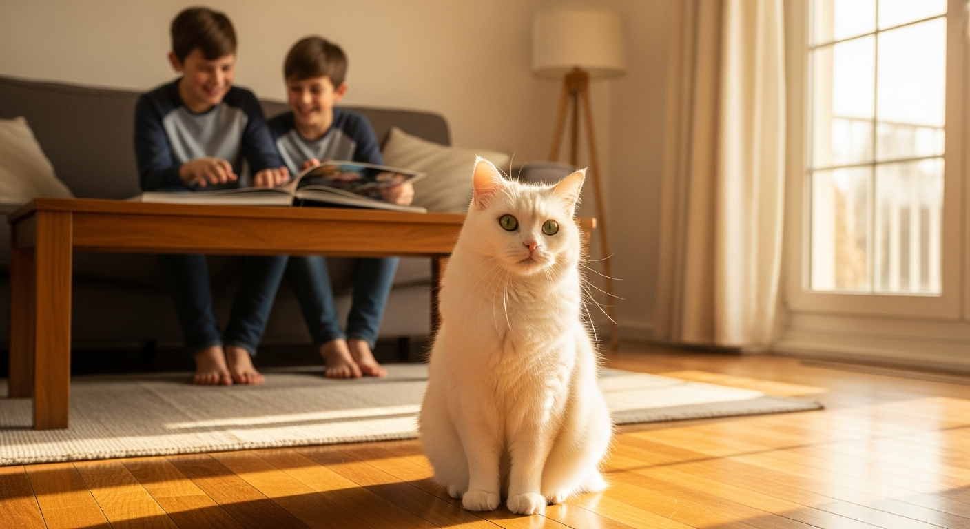 A Stray Cat Becomes the Unexpected Catalyst for a Family’s Peace After Toxic In-Laws Depart