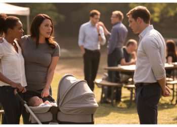 He Mocked a New Dad’s Baby, Then the Wife Ended His Whole Career