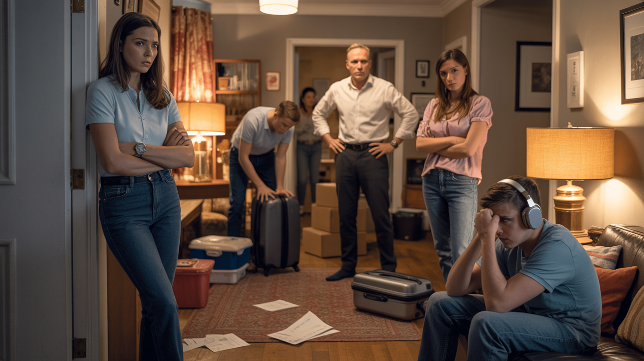 Sister’s Family Moved In After a Flood, Then Got Kicked Out for Total Disrespect Sister’s Family Moved In After a Flood, Then Got Kicked Out for Total Disrespect