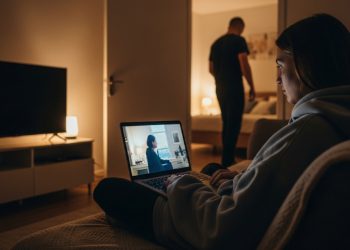 A Movie Night Ends in Silence After a Boyfriend Refuses to Let His Girlfriend Watch Twilight