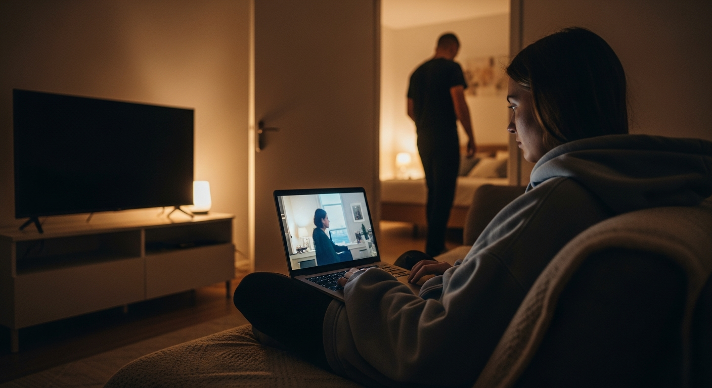 A Movie Night Ends in Silence After a Boyfriend Refuses to Let His Girlfriend Watch Twilight A Movie Night Ends in Silence After a Boyfriend Refuses to Let His Girlfriend Watch Twilight