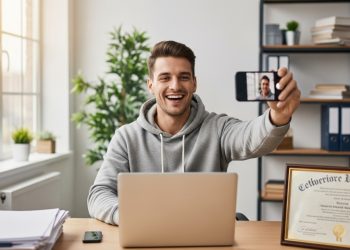 Startup Star Caught Pretending to Be an Ivy League Dropout After Friends See Him Graduate