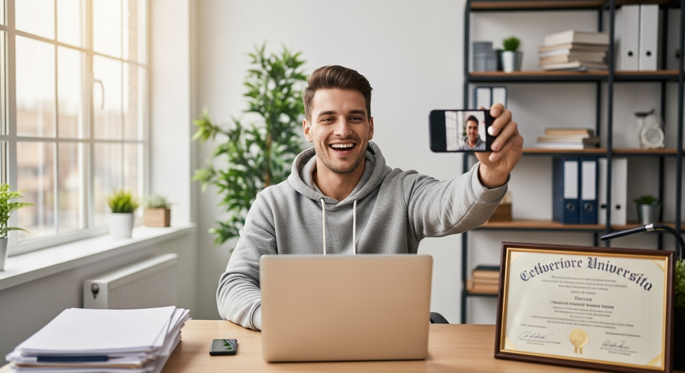 Startup Star Caught Pretending to Be an Ivy League Dropout After Friends See Him Graduate Startup Star Caught Pretending to Be an Ivy League Dropout After Friends See Him Graduate