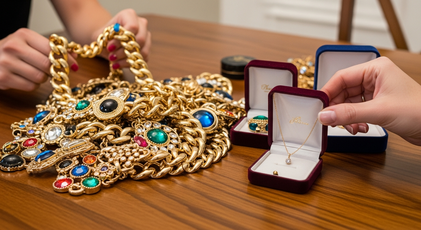 Sibling Rivalry Goes Sparkly After Jeweler Sister Outsmarts Greedy Sibling