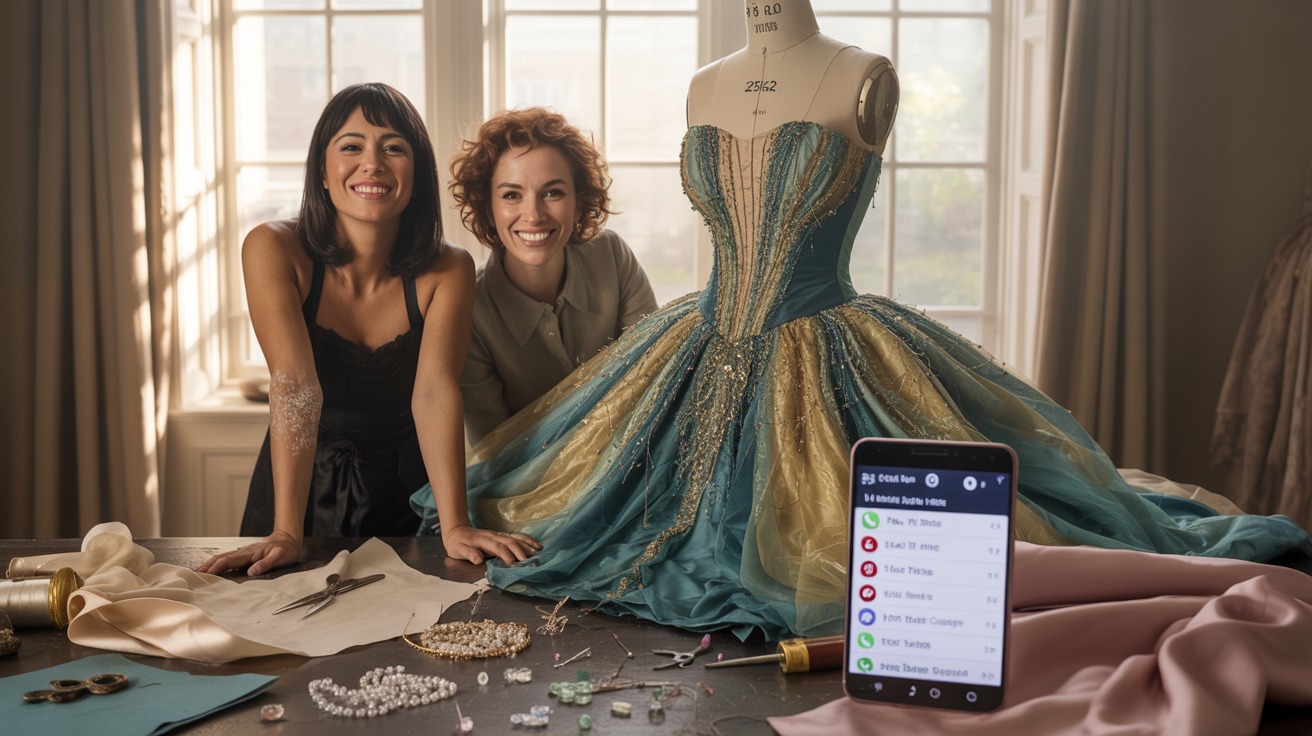 Cousin Rejected The Dress, Then Wanted It Once It Looked Perfect