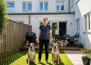 Neighbor Tells Woman to Stay Indoors Because Her Well-Trained Dogs Are “Distracting”