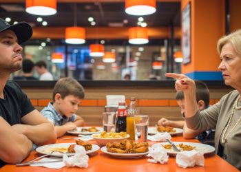 A Quick Trip to the Wings Place Turns Into a Fiery Feud Between In-Laws