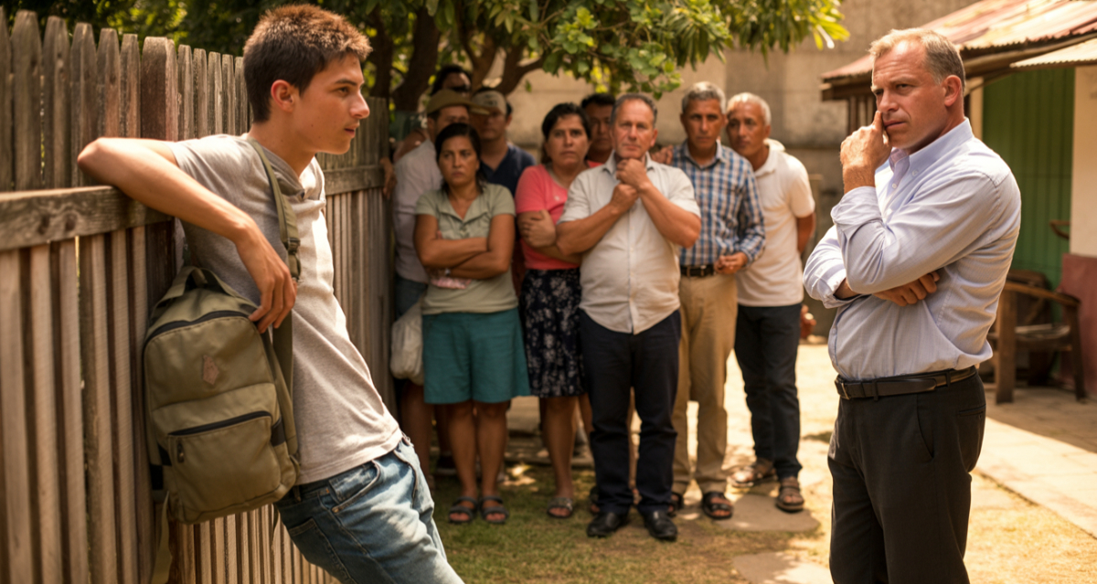 Relatives Rejected His Adoption Offer, Then Got Angry When He Refused A Troubled Teen