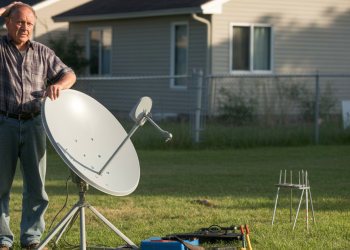 Annoying Neighbor Harassed Him Over Property Lines, So He Keeps His Neighbor Too Busy To Harass Him