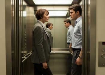 Woman Blocks Elevator Exit, Gets Shoulder-Checked The Next Day Instead