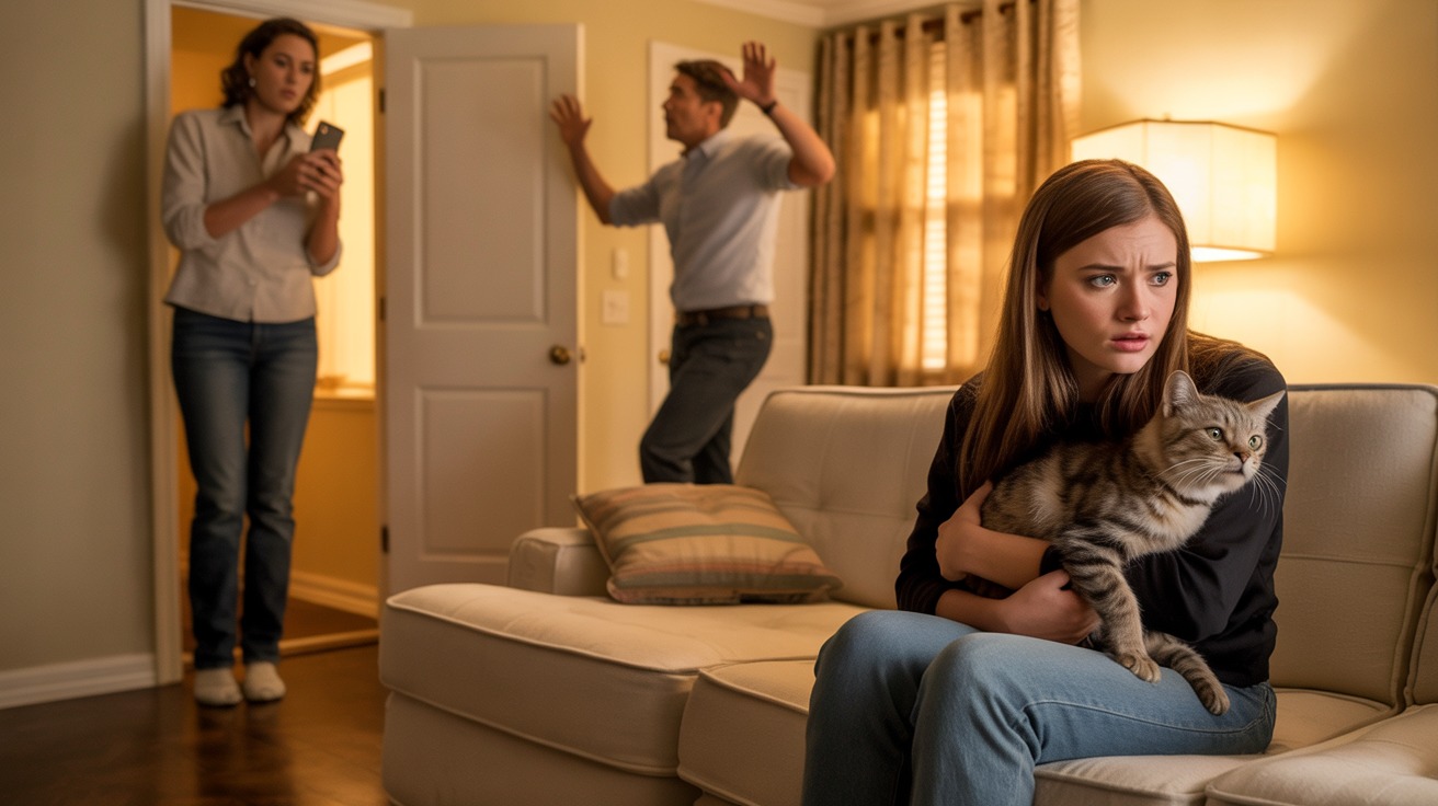 Woman Blew Up At Her Fiancé After He Got Her Daughter’s Cat Out Of The House