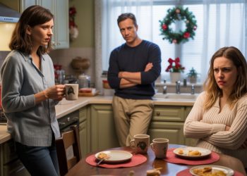 Woman Exposes Brother’s Baby Name Lie, Now Christmas Dinner Turns Ice Cold