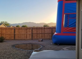Neighbor Wars: When a 25-Foot Bouncy Castle Turns a Backyard into a Constant Party Zone