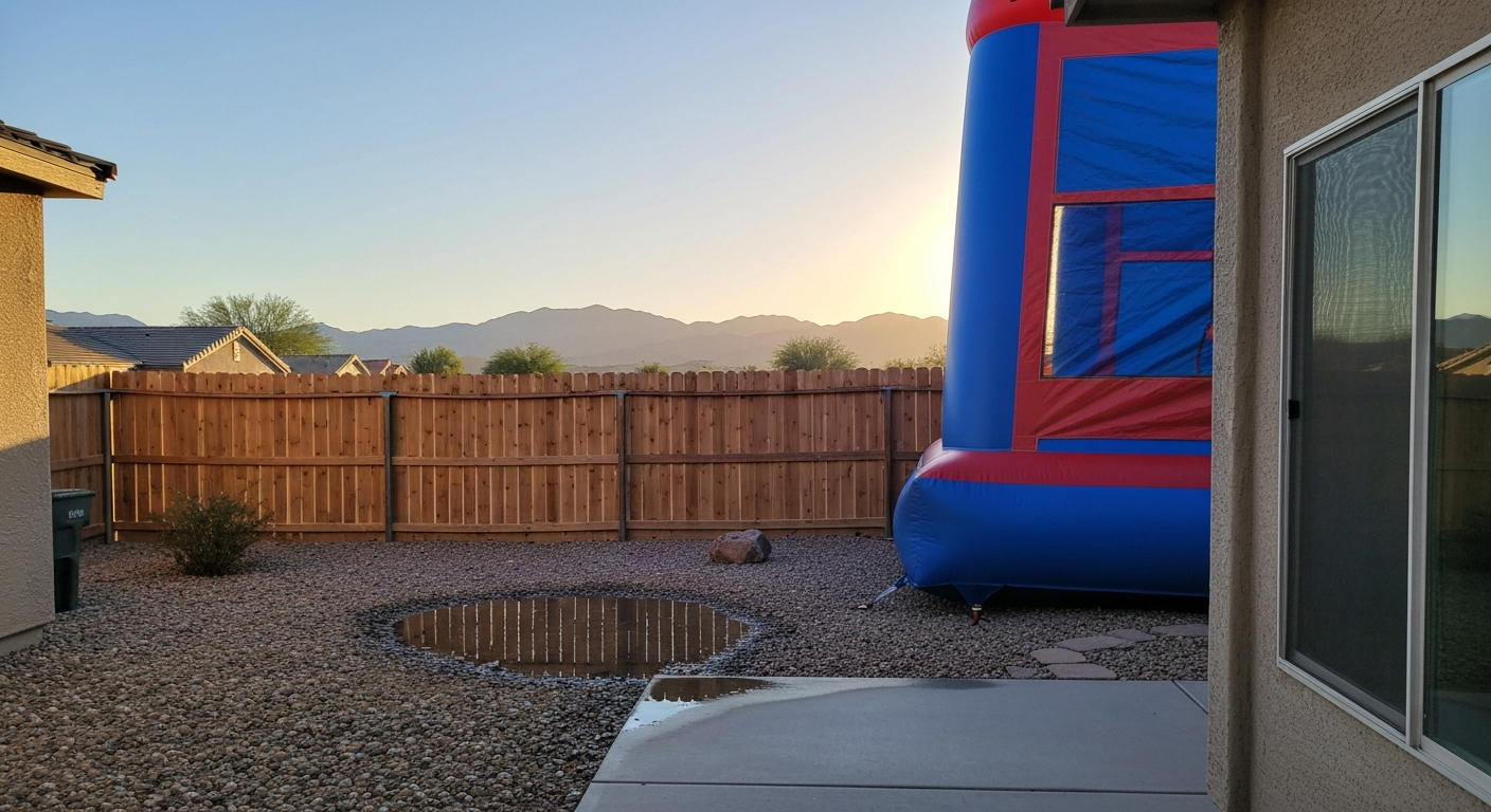 Neighbor Wars: When a 25-Foot Bouncy Castle Turns a Backyard into a Constant Party Zone
