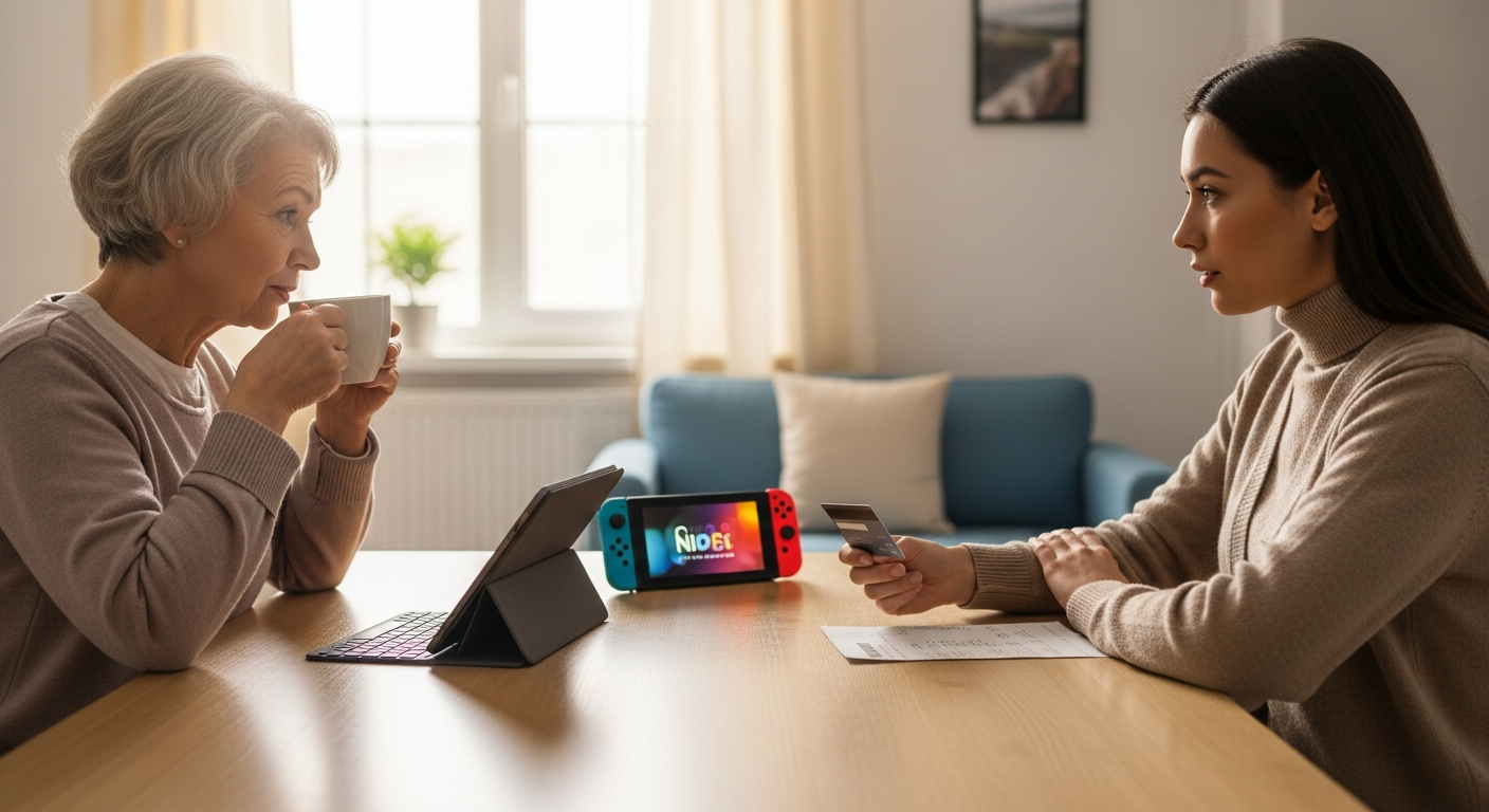 Grandson "Accidentally" Charges $300 to Grandma's Card, So Aunt Secretly Recovers the Debt