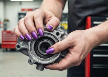When Sparkly Purple Polish Becomes a Marine’s Secret Weapon Against a Narrow-Minded Manager