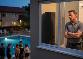 People Party At The Pool Until 4AM, Man Responds With The Pettiest Music Loop Ever
