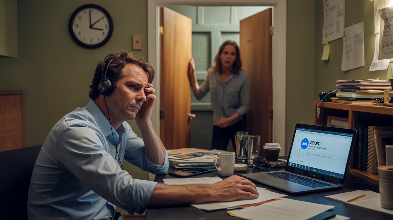Teacher’s Wife Interrupts His Zoom Classes To Scold Him In Front Of Students