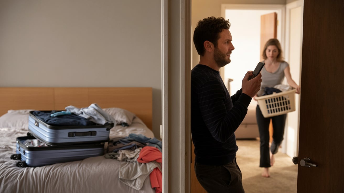 Man Played Fortnite All Night, Then Blamed His Wife For Missing His Flight