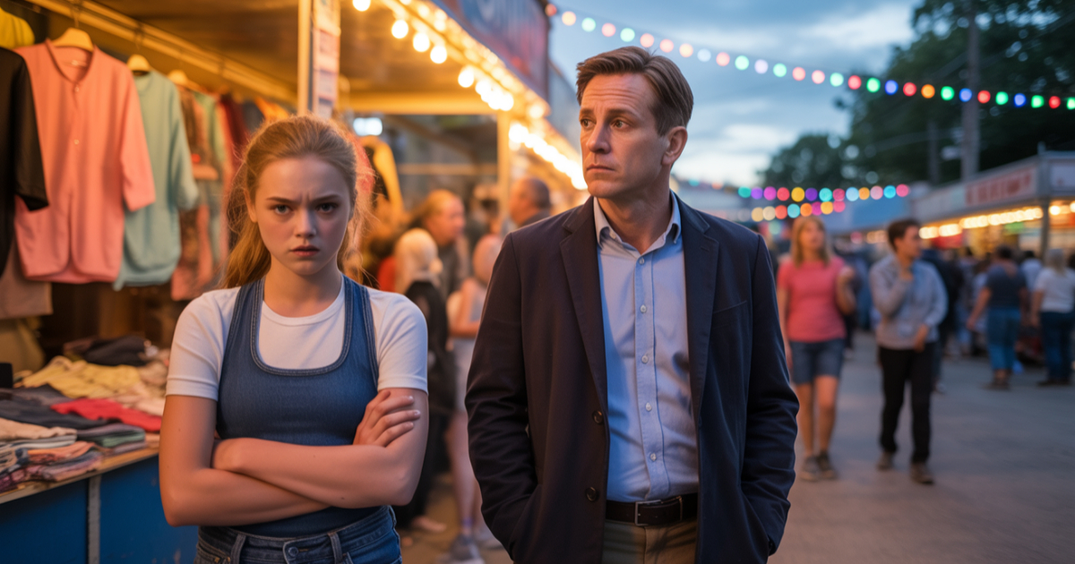 Dad Bans Daughter From Buying Clothes After She Mocked A Boy For His Outfit