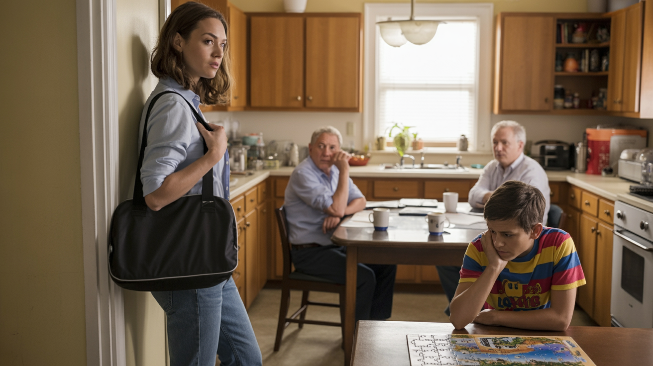 She Refused to Quit Her Dream Job to Care for Her Brother, Her Family Lost It She Refused to Quit Her Dream Job to Care for Her Brother, Her Family Lost It