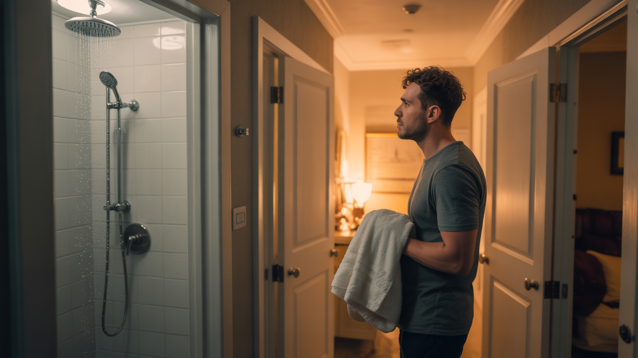 Woman Locks Bathroom Door to Shower, Her Boyfriend Calls It “Inconvenient” Woman Locks Bathroom Door to Shower, Her Boyfriend Calls It “Inconvenient”