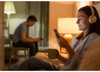 She Refuses to Chase His Silent Treatment After Getting Sick