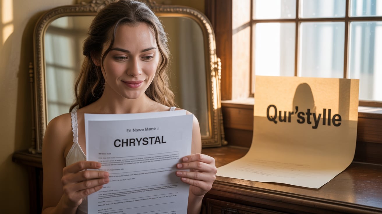 Woman Changes Her Name From Qur'stylle To Chrystal, Now Her Parents Are Threatening To Cut Her Off