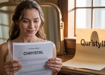 Woman Changes Her Name From Qur'stylle To Chrystal, Now Her Parents Are Threatening To Cut Her Off Woman Changes Her Name From Qur’stylle To Chrystal, Now Her Parents Are Threatening To Cut Her Off