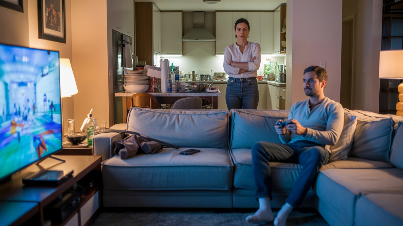 Man Thinks His Stay-At-Home Wife Should Handle Most Of The Housework Since He Pays All The Bills, Is He Wrong? Man Thinks His Stay-At-Home Wife Should Handle Most Of The Housework Since He Pays All The Bills, Is He Wrong?