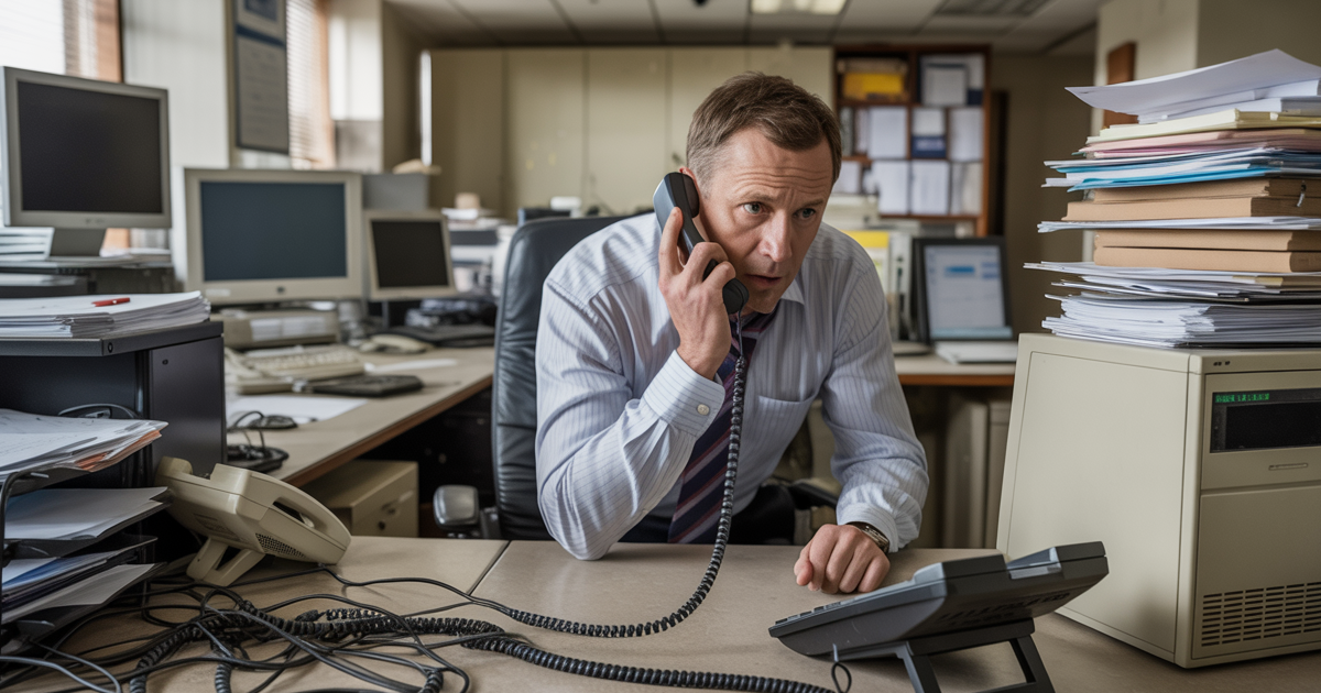 Boss Refuses To Hire A Replacement After Dispatcher Gives Notice, Then Watches The Entire Company Collapse In Real Time