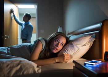 Husband Wakes His Wife Repeatedly, Refuses Do Not Disturb, Then Says Her Controlling