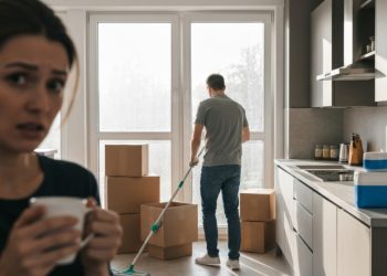 After 7 Years He Suddenly Knows How to Clean But Only After the Relationship Ends