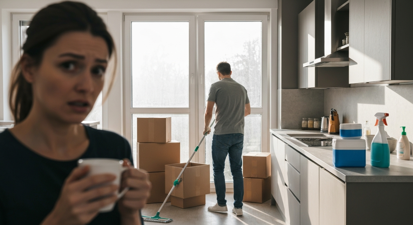 After 7 Years He Suddenly Knows How to Clean But Only After the Relationship Ends