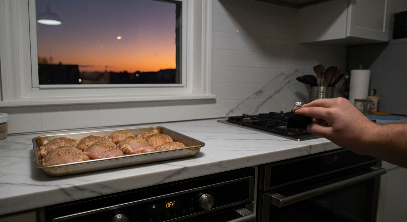 Man Asks for Ring Back After Fiancée Purposefully Ruins the Meal He Was Cooking for a Friend