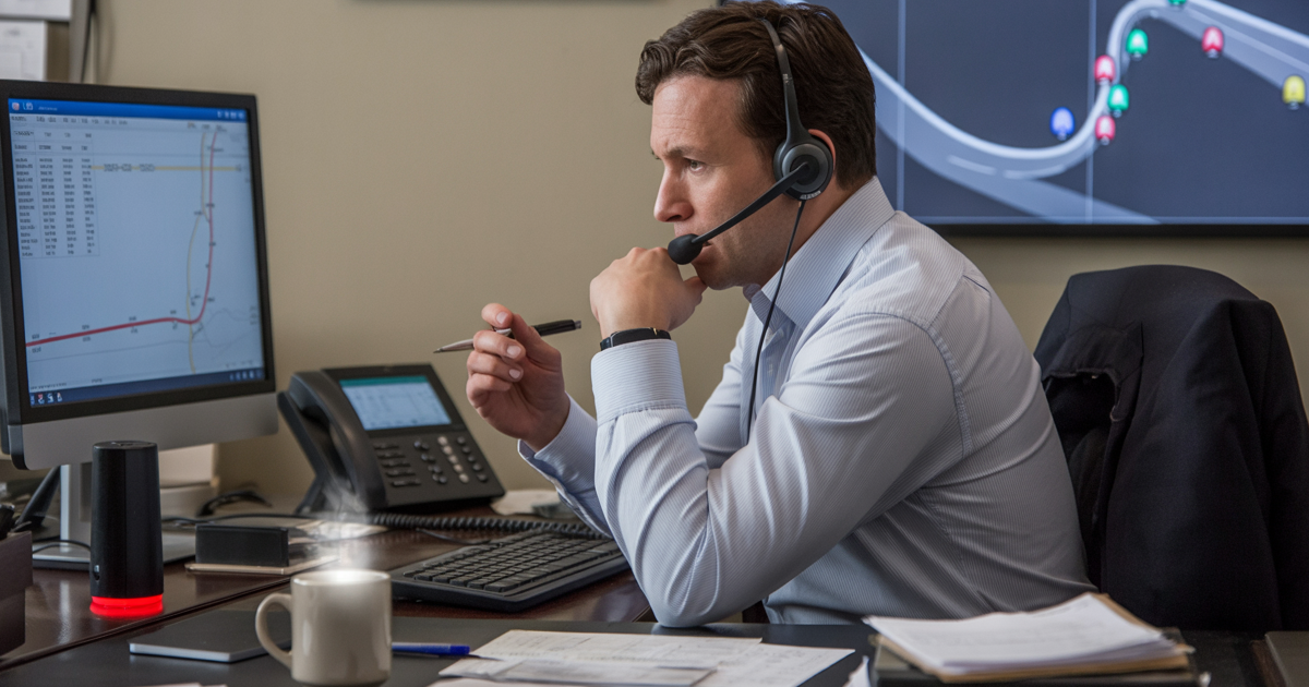 Truck Driver Tries To Renegotiate Rate Over Minor Route Change, Broker Turns His “Fair Is Fair” Logic Back On Him