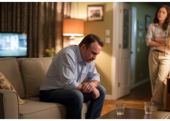 Wife Shames Husband’s Bedroom Skills in Public, Then Calls Him “Too Sensitive”