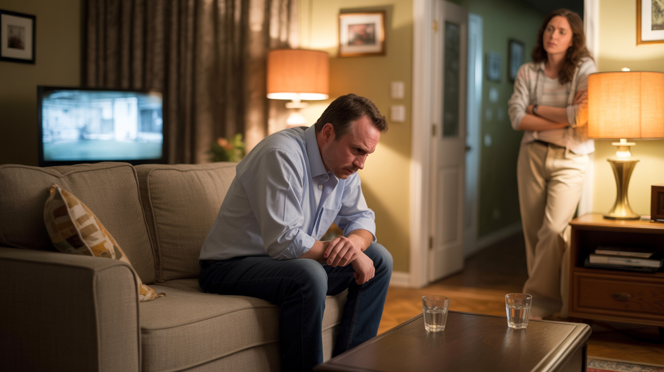 Wife Shames Husband’s Bedroom Skills in Public, Then Calls Him “Too Sensitive”