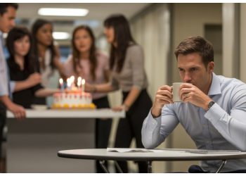 Office Worker Refuses to Pay $20 for Stranger’s Birthday, Cold War Begins