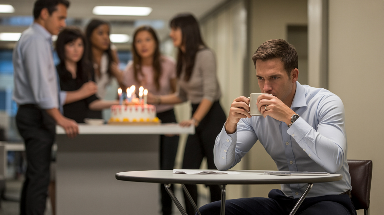 Office Worker Refuses to Pay $20 for Stranger’s Birthday, Cold War Begins Office Worker Refuses to Pay $20 for Stranger’s Birthday, Cold War Begins