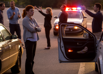 Family Tried To Use A Crying Baby To Win A Crash Claim, Dashcam Shut It Down
