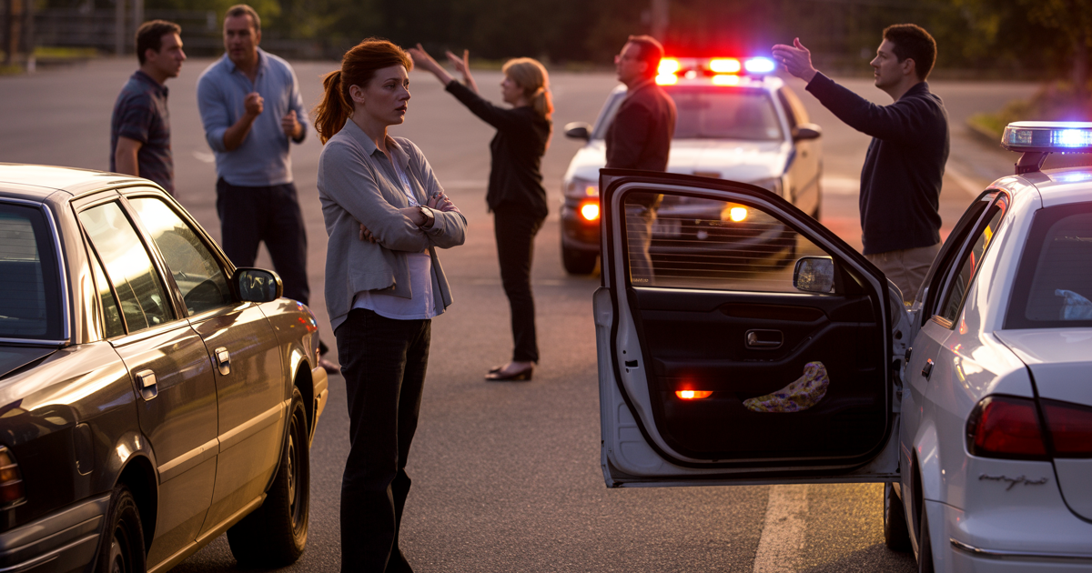 Family Tried To Use A Crying Baby To Win A Crash Claim, Dashcam Shut It Down