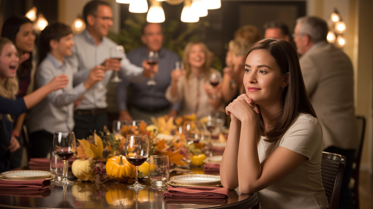 Woman Keeps Her Big Career News Private, Family Gets Upset at Thanksgiving
